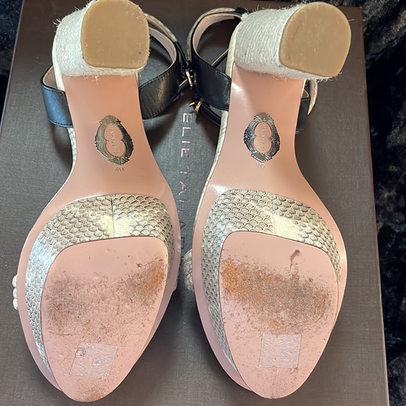 Elie Tahiti Giselle sandal size 40. Excellent condition - Picture 7 of 11